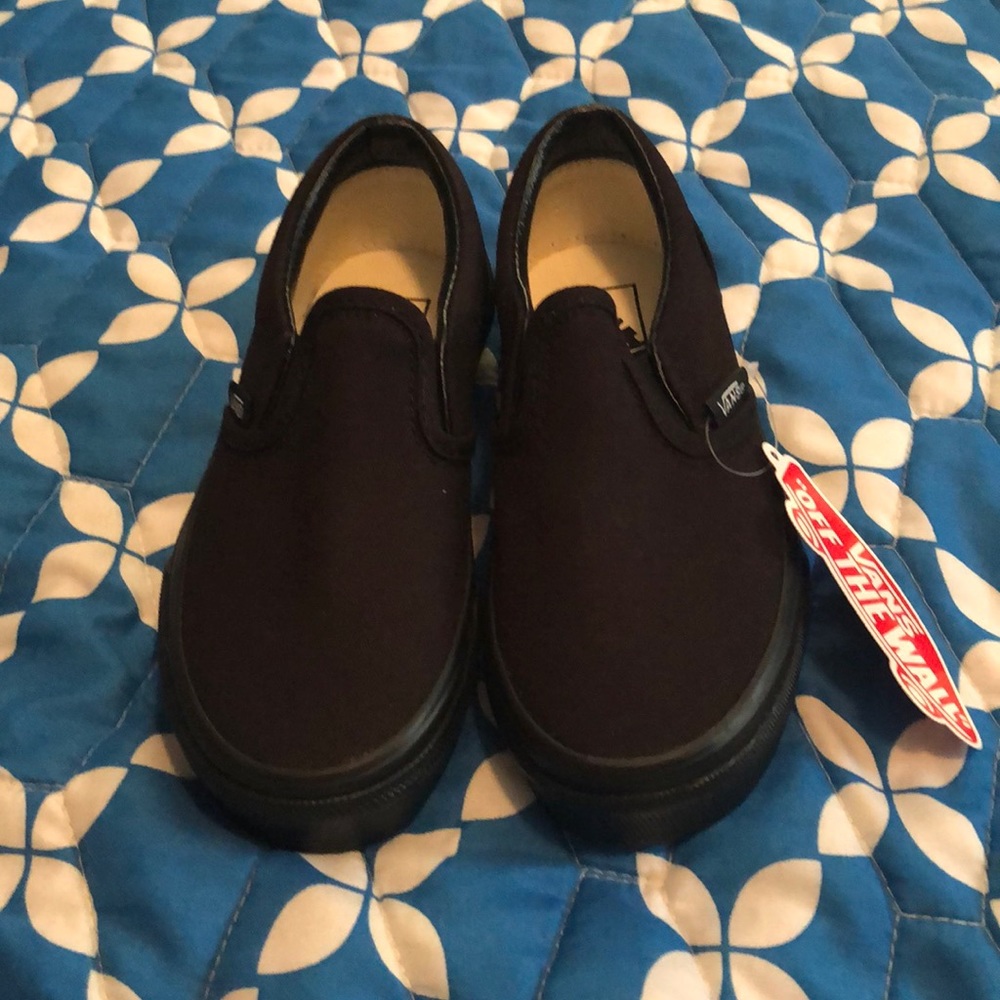Vans slip ons